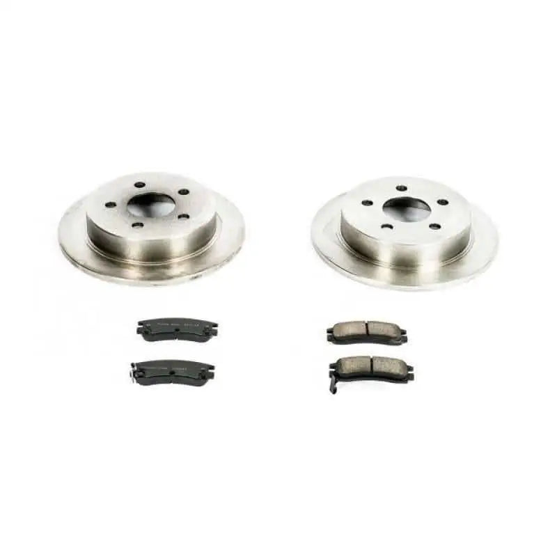 Power Stop 04-05 Buick Century Rear Autospecialty Brake Kit koe1558