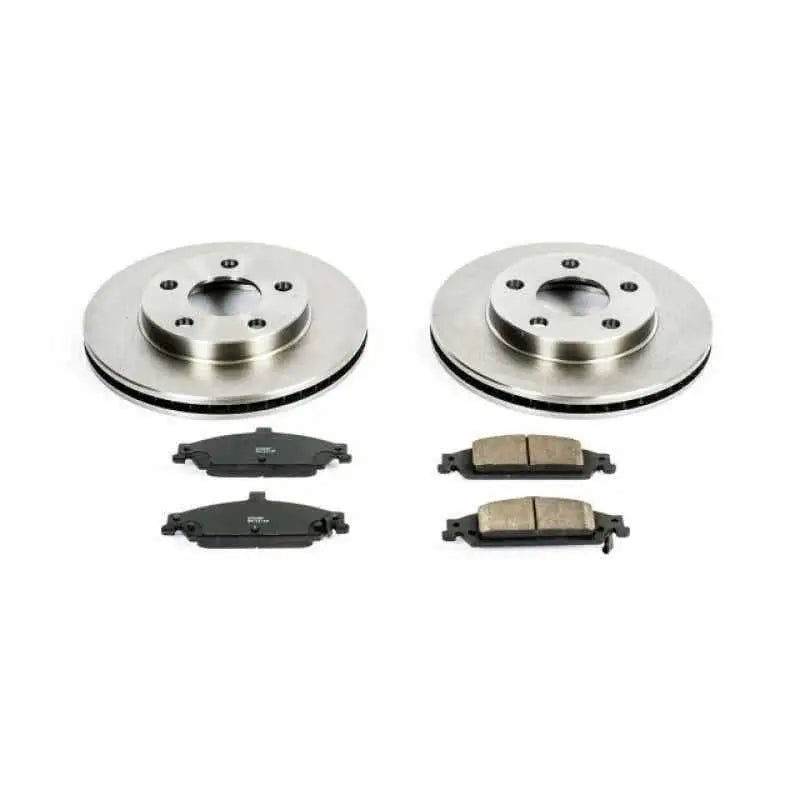 Power Stop 04-05 Chevrolet Classic Front Autospecialty Brake Kit koe1551