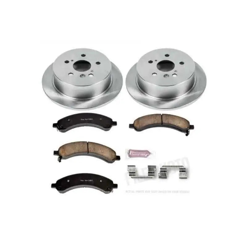Power Stop 04-06 Lexus RX330 Rear Autospecialty Brake Kit koe5333