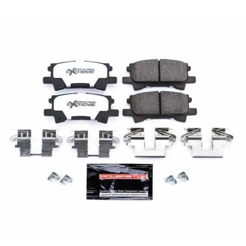 Power Stop 04-06 Lexus RX330 Rear Z36 Truck & Tow Brake Pads w/Hardware z36-996