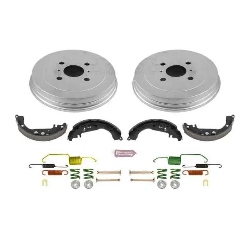 Power Stop 04-06 Scion xA Rear Autospecialty Drum Kit koe15365dk