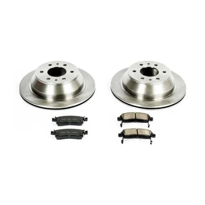 Power Stop 04-07 Buick Rainier Rear Autospecialty Brake Kit koe2050