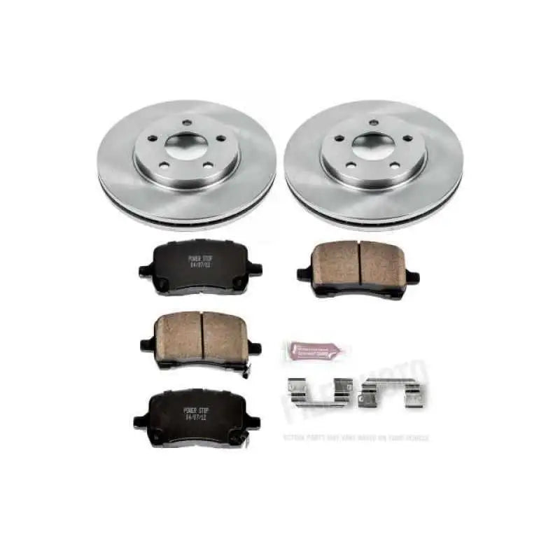 Power Stop 04-08 Chevrolet Malibu Front Autospecialty Brake Kit koe1617