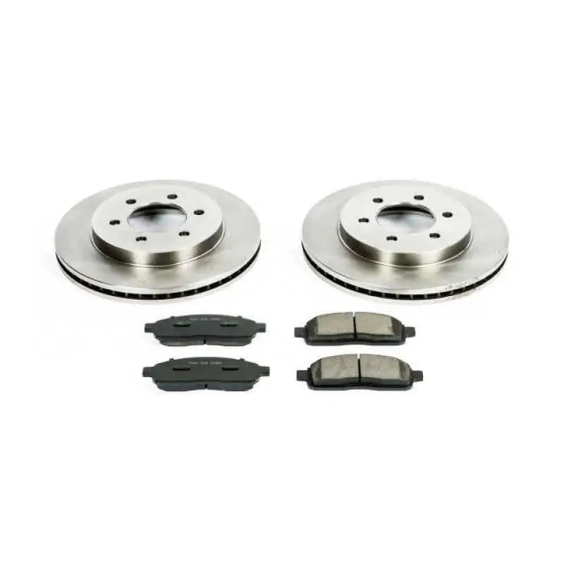 Power Stop 04-08 Ford F-150 Front Autospecialty Brake Kit koe1943
