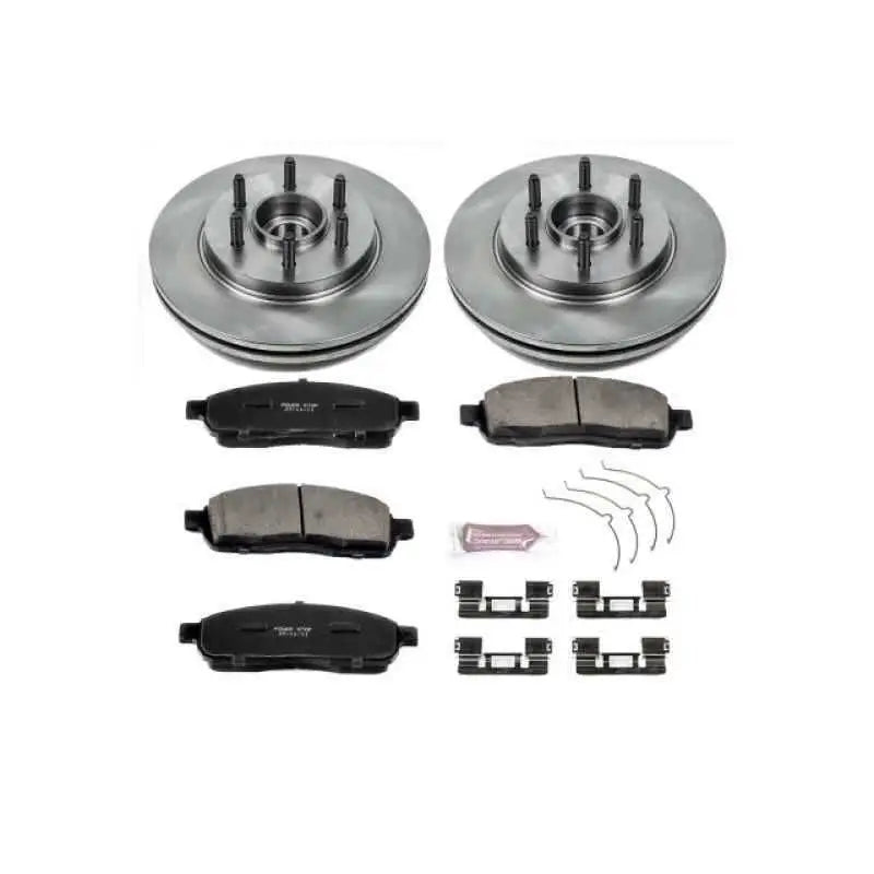 Power Stop 04-08 Ford F-150 Front Autospecialty Brake Kit KOE1939
