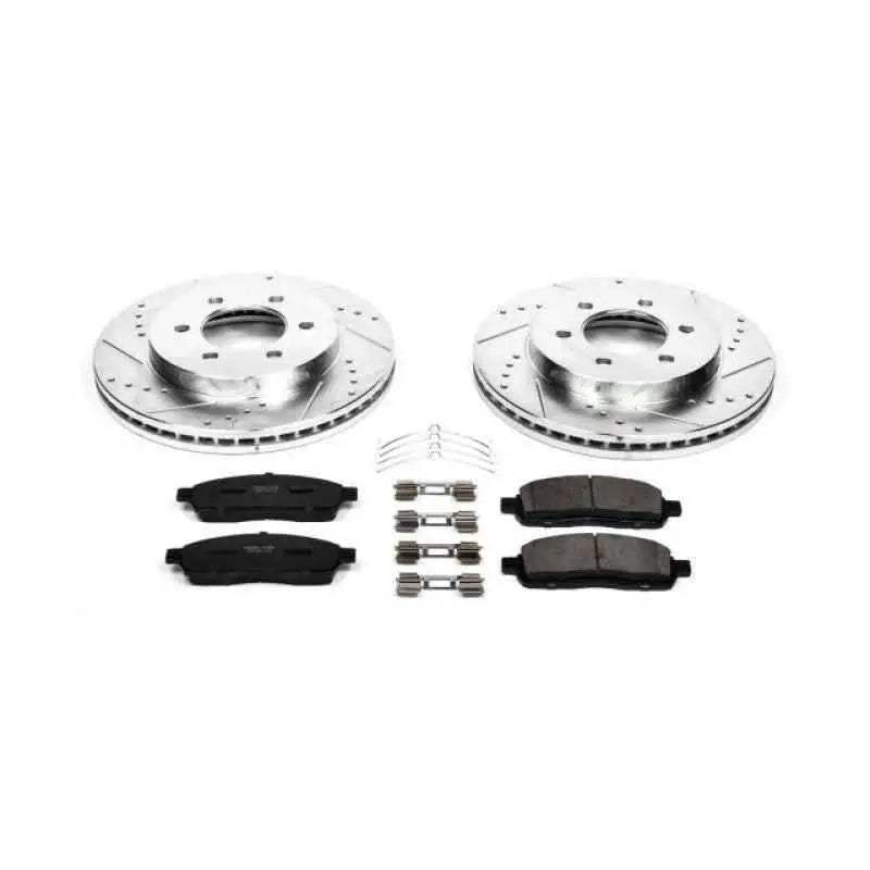 Power Stop 04-08 Ford F-150 Front Z23 Evolution Sport Brake Kit k1943