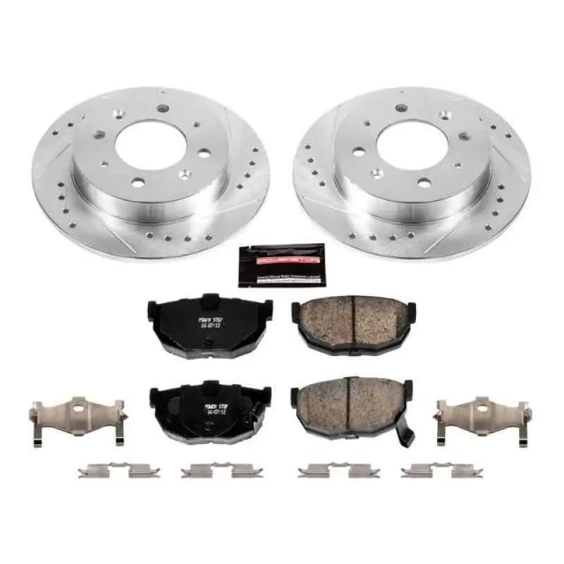 Power Stop 04-09 Kia Spectra Rear Z23 Evolution Sport Brake Kit k5905