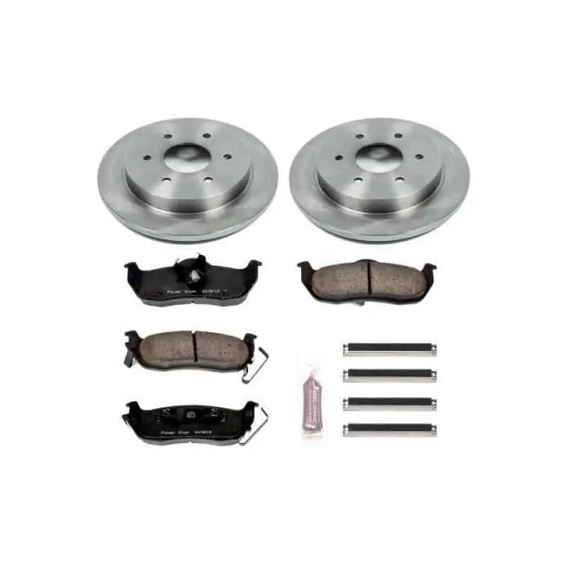 Power Stop 04-10 Infiniti QX56 Rear Autospecialty Brake Kit koe2445