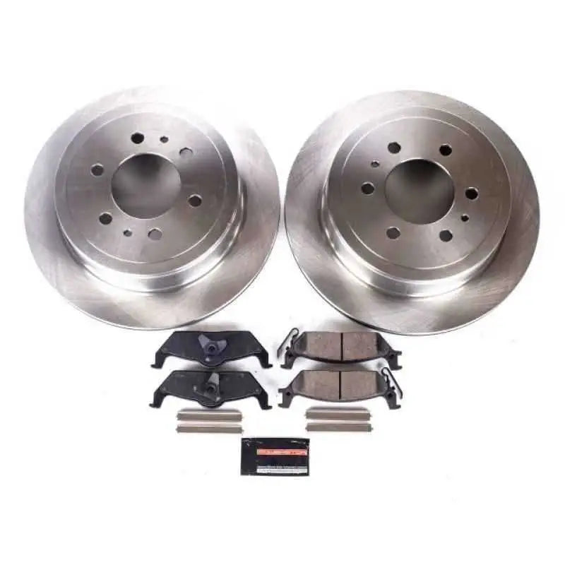 Power Stop 04-11 Ford F-150 Rear Autospecialty Brake Kit koe1950