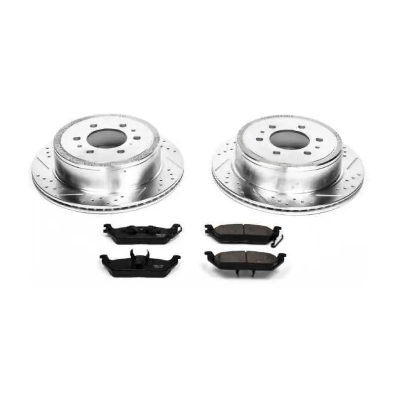 Power Stop 04-11 Ford F-150 Rear Z23 Evolution Sport Brake Kit k1950