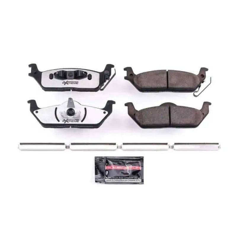 Power Stop 04-11 Ford F-150 Rear Z36 Truck & Tow Brake Pads w/Hardware z36-1012