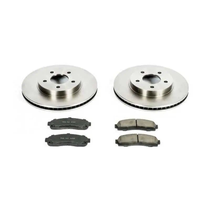 Power Stop 05-06 Chevrolet Equinox Front Autospecialty Brake Kit koe1576