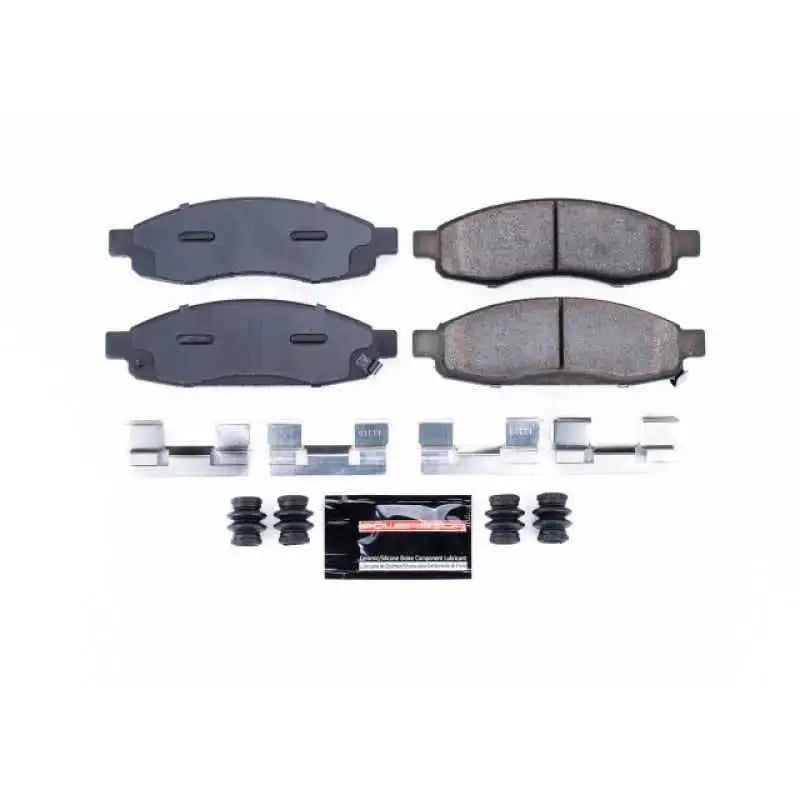 Power Stop 05-06 Infiniti QX56 Front Z23 Evolution Sport Brake Pads w/Hardware z23-1183