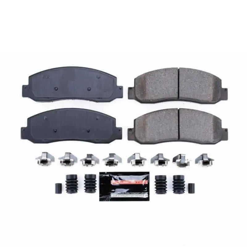 Power Stop 05-08 Ford F-250 Super Duty Front Z23 Evolution Sport Brake Pads w/Hardware z23-1069