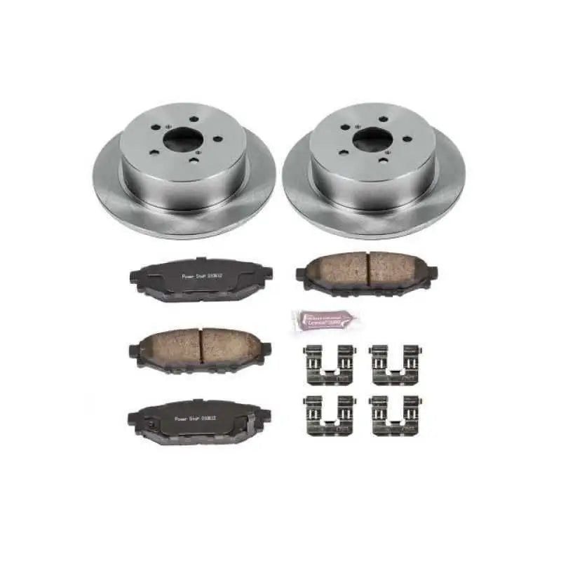 Power Stop 05-09 Subaru Legacy Rear Autospecialty Brake Kit koe4632