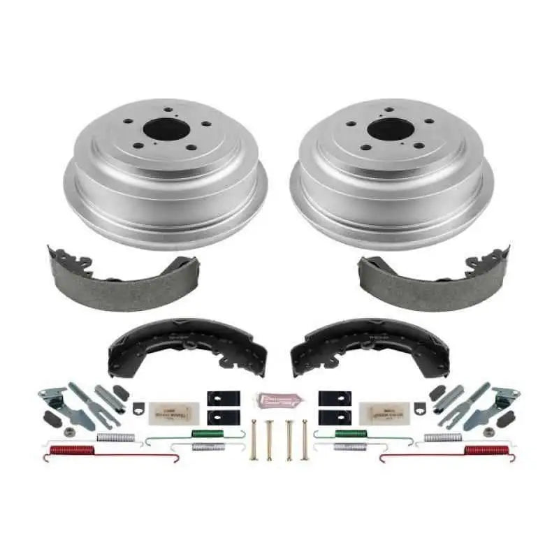 Power Stop 05-10 Dodge Dakota Rear Autospecialty Drum Kit KOE15405DK
