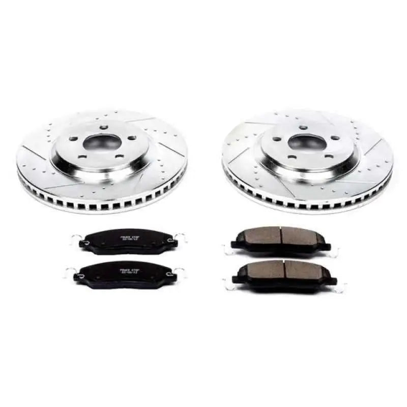 Power Stop 05-10 Ford Mustang Front Z23 Evolution Sport Brake Kit k1380