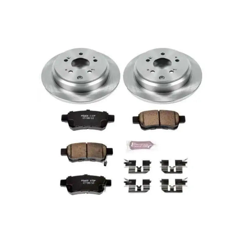 Power Stop 05-10 Honda Odyssey Rear Autospecialty Brake Kit koe4604