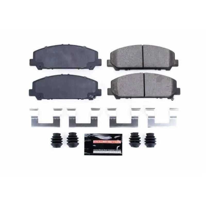 Power Stop 05-10 Infiniti QX56 Front Z23 Evolution Sport Brake Pads w/Hardware z23-1286
