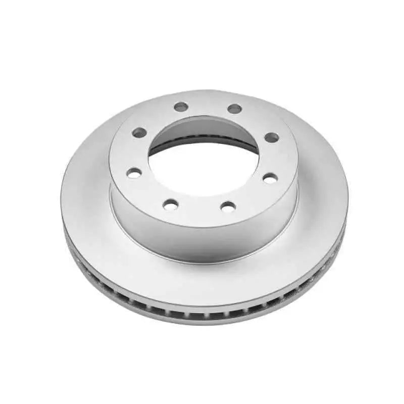 Power Stop 05-12 Ford F-250 Super Duty Front Evolution Geomet Coated Rotor ar85107evc