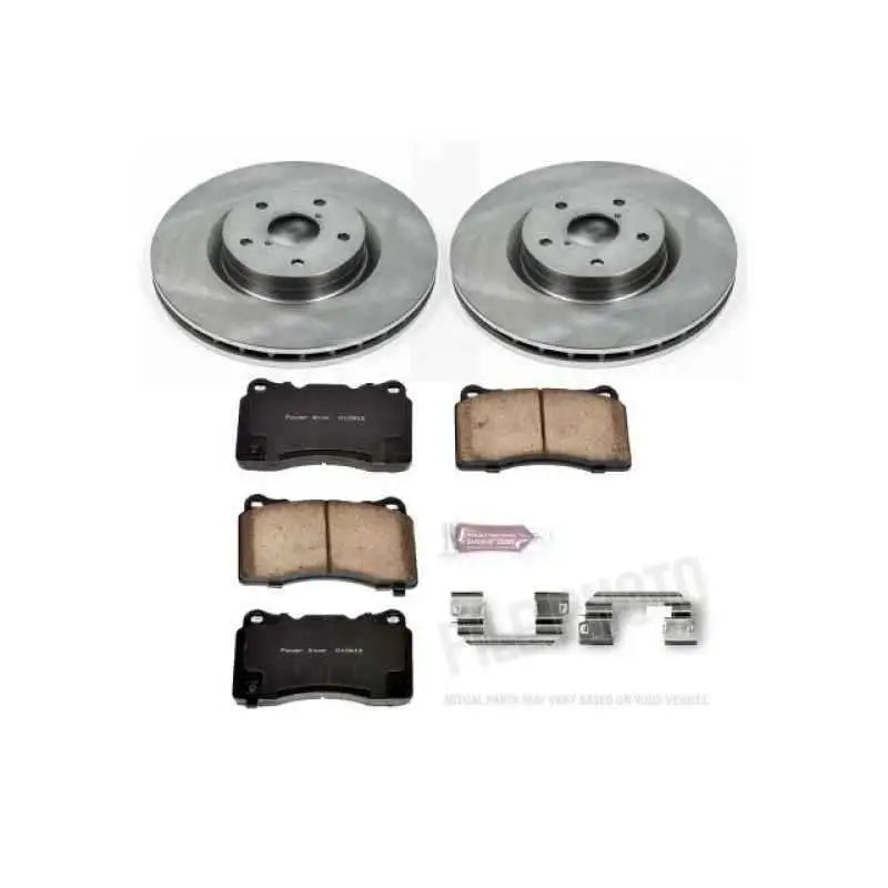 Power Stop 05-14 Subaru Impreza Front Autospecialty Brake Kit koe131