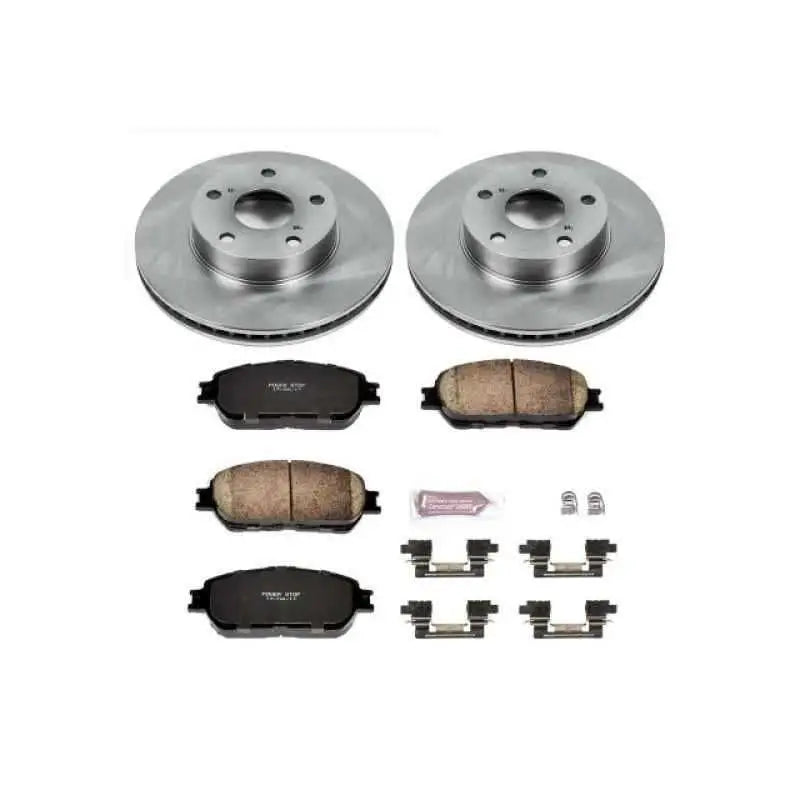Power Stop 05-15 Toyota Tacoma Front Autospecialty Brake Kit koe5431