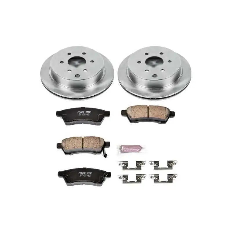 Power Stop 05-18 Nissan Frontier Rear Autospecialty Brake Kit koe4621