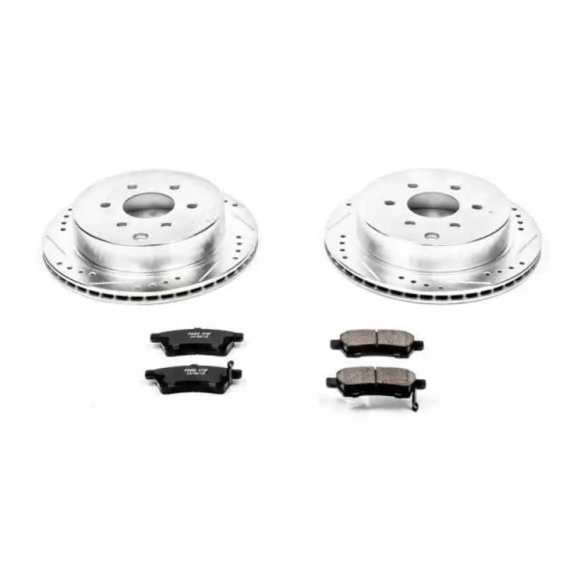 Power Stop 05-18 Nissan Frontier Rear Z23 Evolution Sport Brake Kit k4621