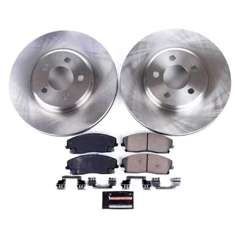 Power Stop 05-19 Chrysler 300 Front Autospecialty Brake Kit koe1714