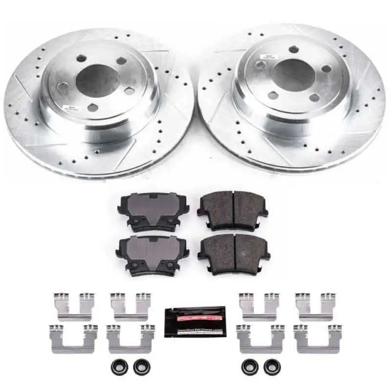 Power Stop 05-19 Chrysler 300 Rear Z23 Evolution Sport Brake Kit k1720