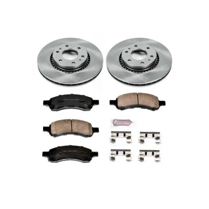Power Stop 06-07 Buick Rainier Front Autospecialty Brake Kit KOE2059