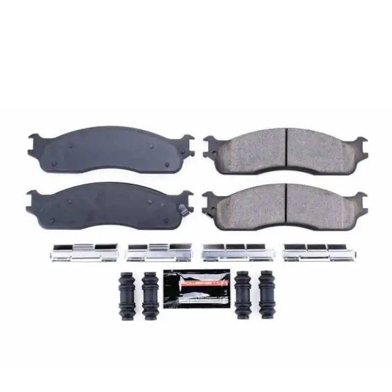 Power Stop 06-08 Dodge Ram 1500 Front Z23 Evolution Sport Brake Pads w/Hardware z23-965