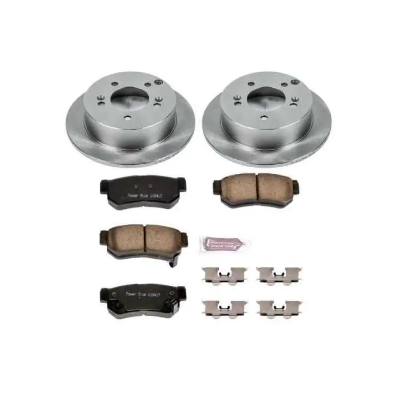 Power Stop 06-08 Hyundai Sonata Rear Autospecialty Brake Kit koe5214