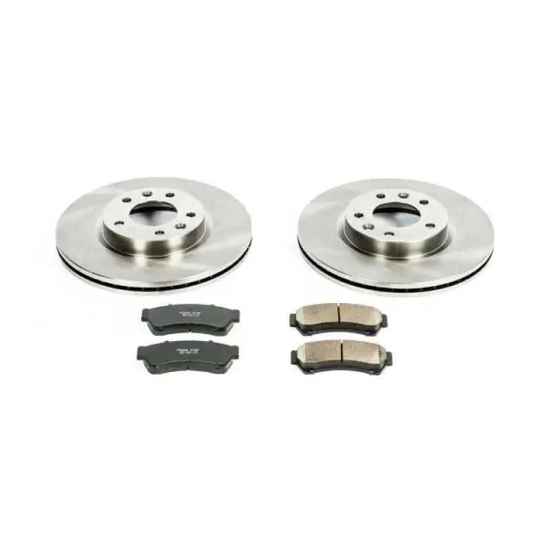 Power Stop 06-12 Ford Fusion Front Autospecialty Brake Kit koe199