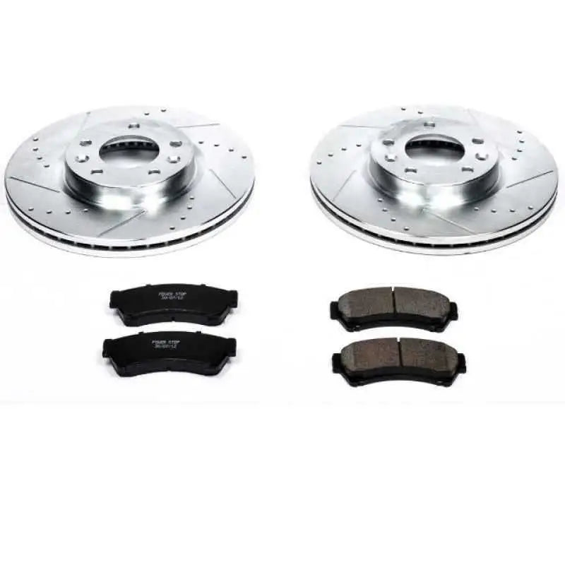 Power Stop 06-12 Ford Fusion Front Z23 Evolution Sport Brake Kit K199