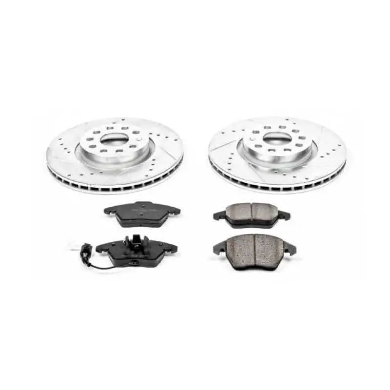 Power Stop 06-13 Audi A3 Front Z23 Evolution Sport Brake Kit k2259