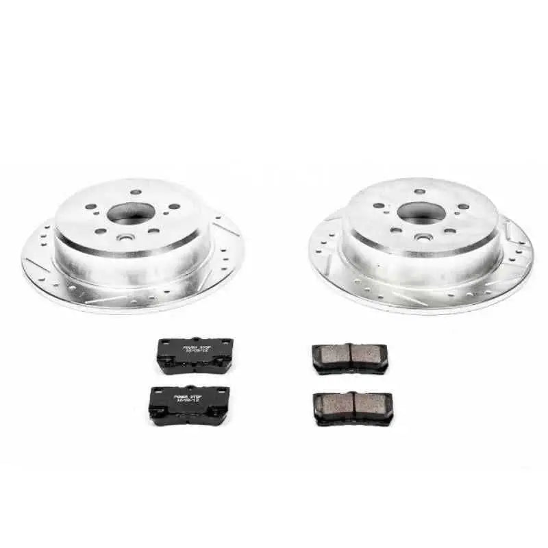 Power Stop 06-13 Lexus IS250 Rear Z23 Evolution Sport Brake Kit k195