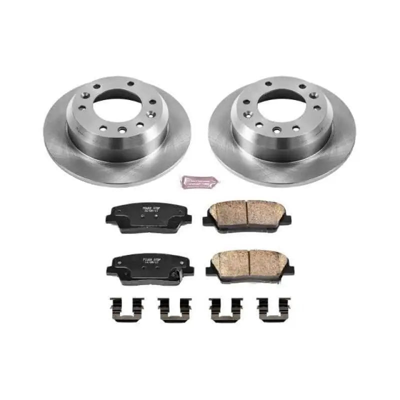Power Stop 07-08 Hyundai Entourage Rear Autospecialty Brake Kit koe5906