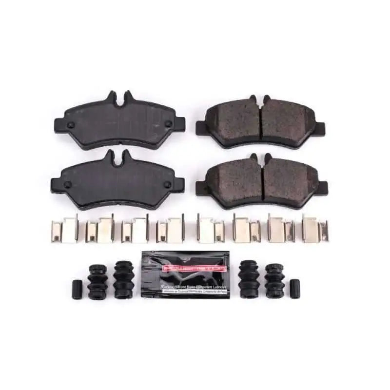 Power Stop 07-09 Dodge Sprinter 2500 Rear Z23 Evolution Sport Brake Pads w/Hardware z23-1317