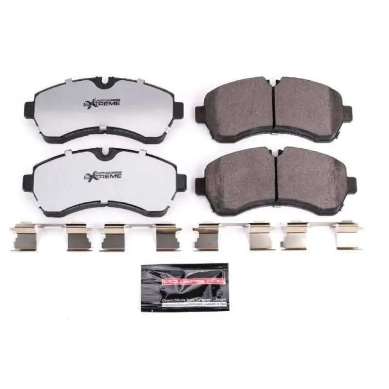 Power Stop 07-09 Dodge Sprinter 3500 Front or Rear Z36 Truck & Tow Brake Pads w/Hardware z36-1268