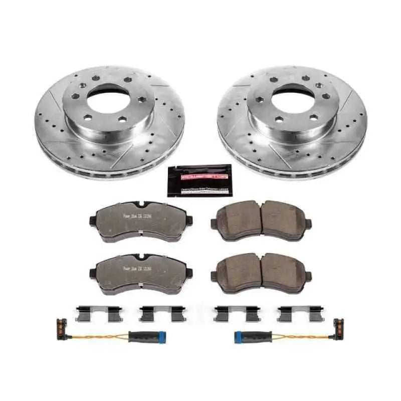 Power Stop 07-09 Dodge Sprinter 3500 Front Z36 Truck & Tow Brake Kit k6234-36