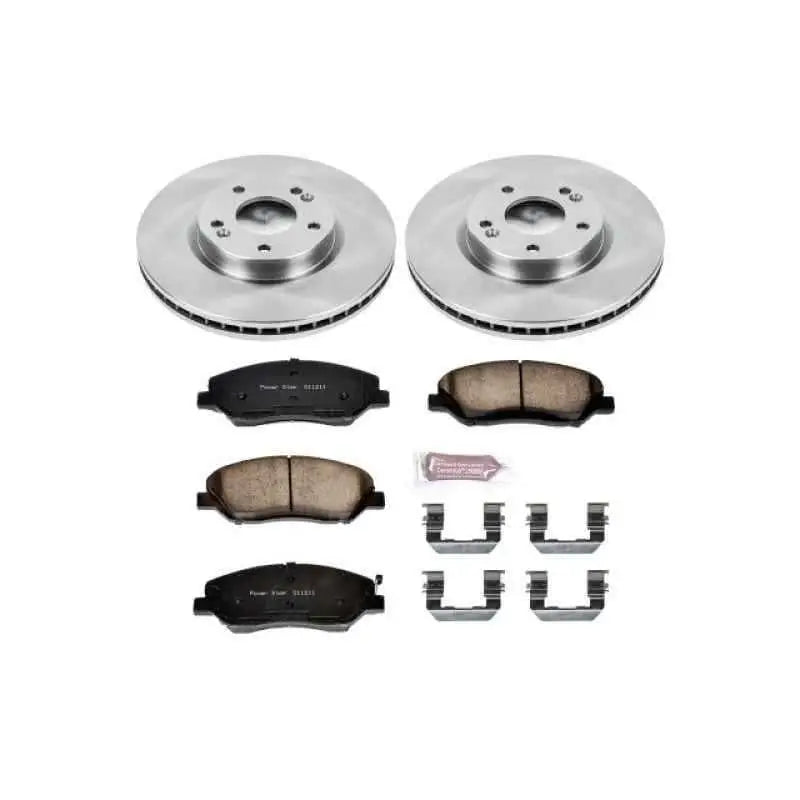 Power Stop 07-09 Hyundai Santa Fe Front Autospecialty Brake Kit koe4665