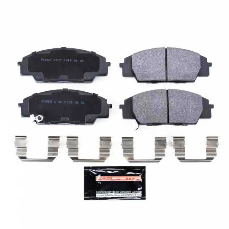 Power Stop 07-10 Acura CSX Front Track Day SPEC Brake Pads psa-829