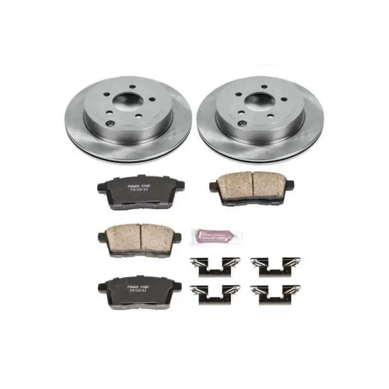 Power Stop 07-10 Ford Edge Rear Autospecialty Brake Kit koe3060
