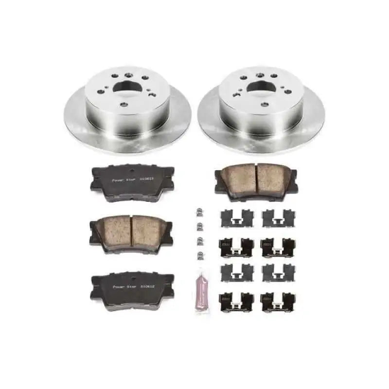 Power Stop 07-12 Lexus ES350 Rear Autospecialty Brake Kit koe3068