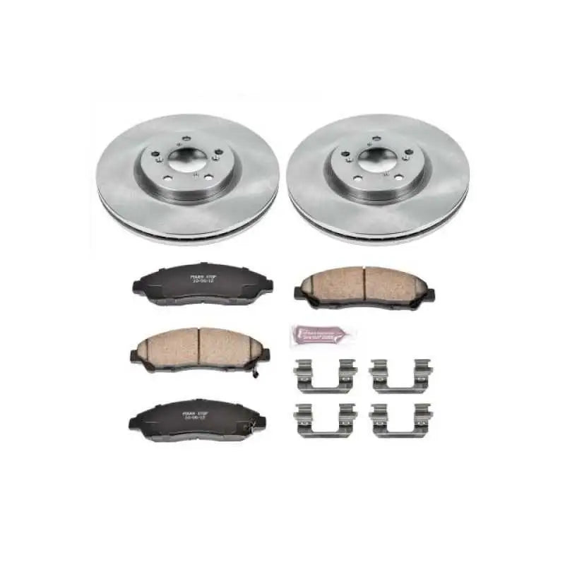 Power Stop 07-13 Acura MDX Front Autospecialty Brake Kit koe5370