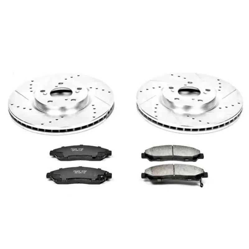 Power Stop 07-13 Acura MDX Front Z23 Evolution Sport Brake Kit k5370