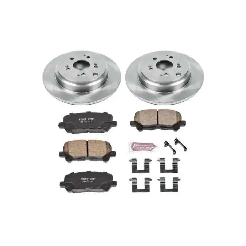 Power Stop 07-13 Acura MDX Rear Autospecialty Brake Kit koe4685