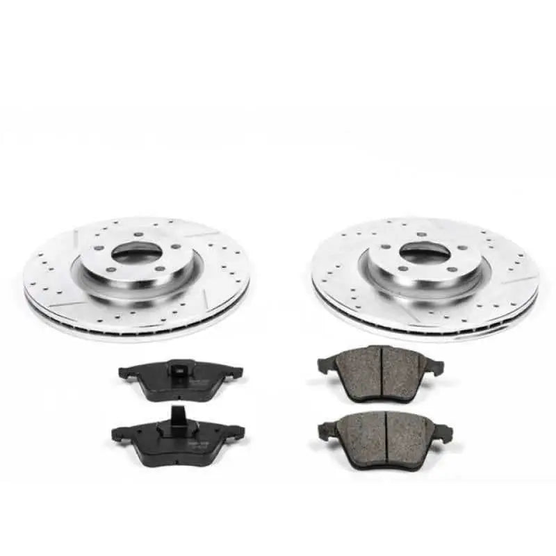 Power Stop 07-13 Mazda 3 Front Z23 Evolution Sport Brake Kit k5279