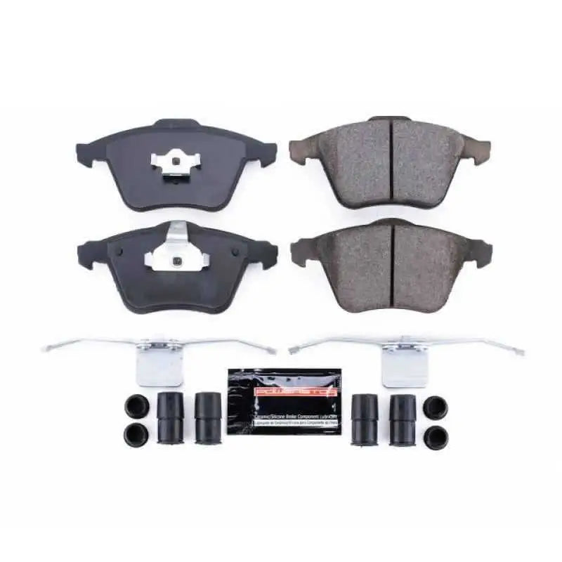 Power Stop 07-13 Mazda 3 Front Z23 Evolution Sport Brake Pads w/Hardware z23-915b